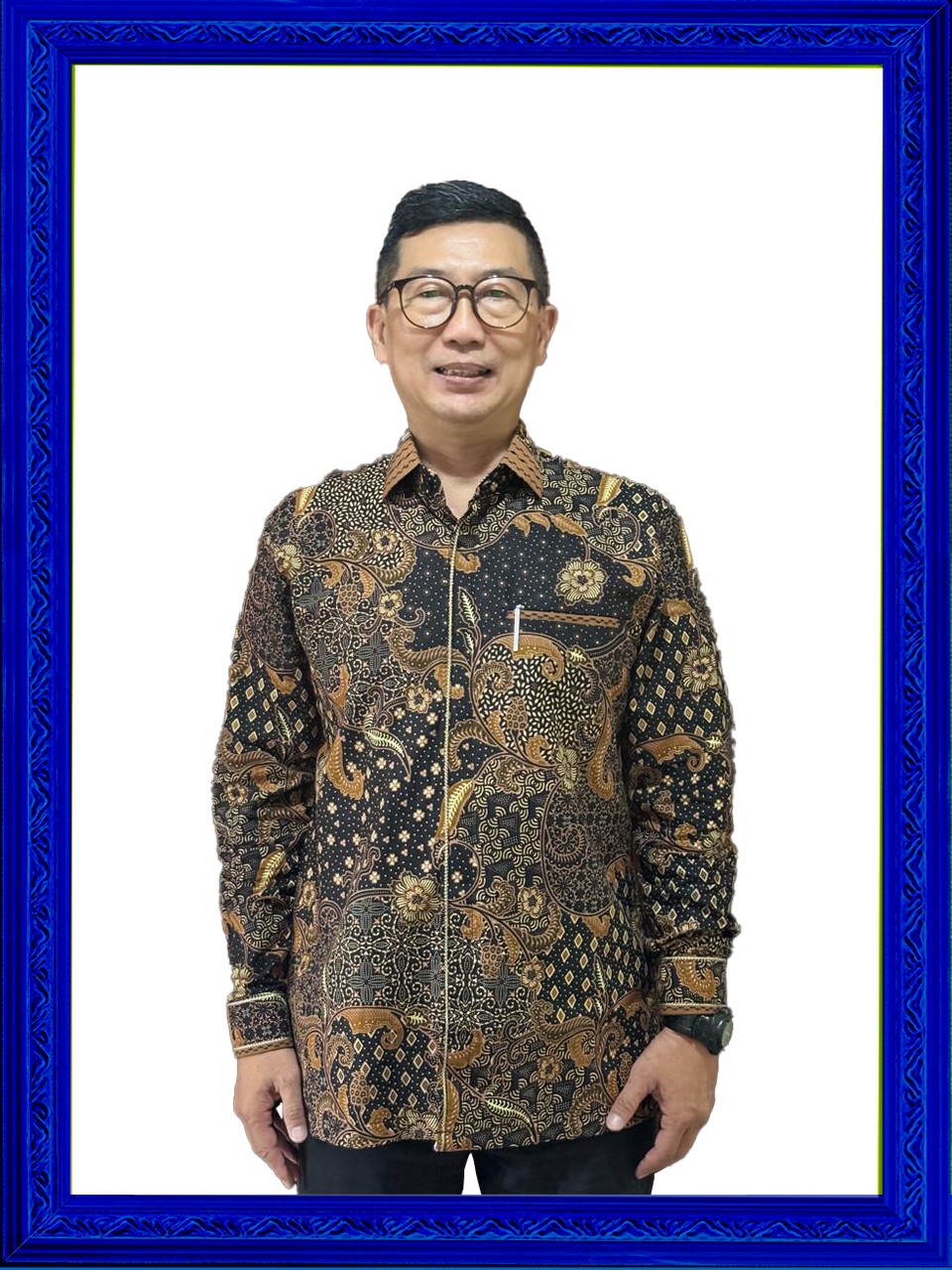Portrait of Rudy Handoko Sudwanto
