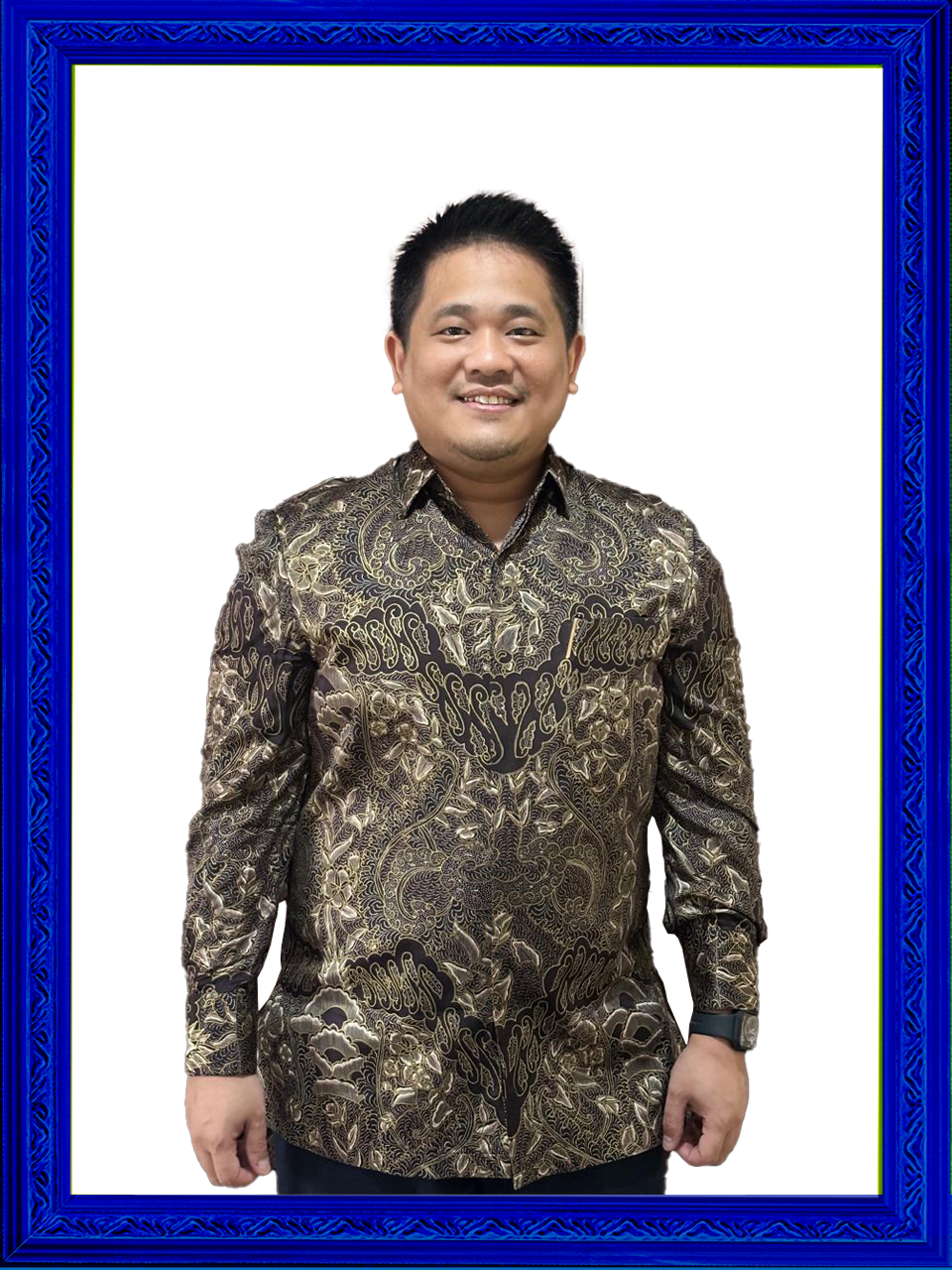 Portrait of MAndrias Surjaman